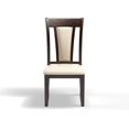 Dalcroze Modern Dining Chair, Fabric, Set 2