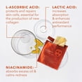 thumbnail image 2 of Máscara de tratamiento Dr. Dennis Gross con vitamina C láctica, paquete de 1, 2 of 5