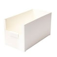 thumbnail image 2 of Contenedores de Almacenamiento Apilables, Caja de Almacenamiento de Cocina Ligera para Baños, 2 of 7