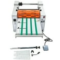 thumbnail image 4 of 13'' Electric Steel Roller Thermal Laminator Laminating Machine, 4 of 18