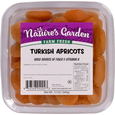 Produce Unbranded Dried Turkish Apricots 13 Oz