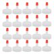 thumbnail image 4 of 50pcs Squeeze Bottle Caps Seal Lids for Bottles Easy Dispensing Replacement Caps for Mineral Water Sauces and More, 4 of 4