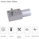 thumbnail image 3 of Motor eléctrico de 12 V CC con turbina de reducción reversible y caja de engranajes helicoidales de alto par para ventanas y abridores de puertas (6 RPM), 3 of 4