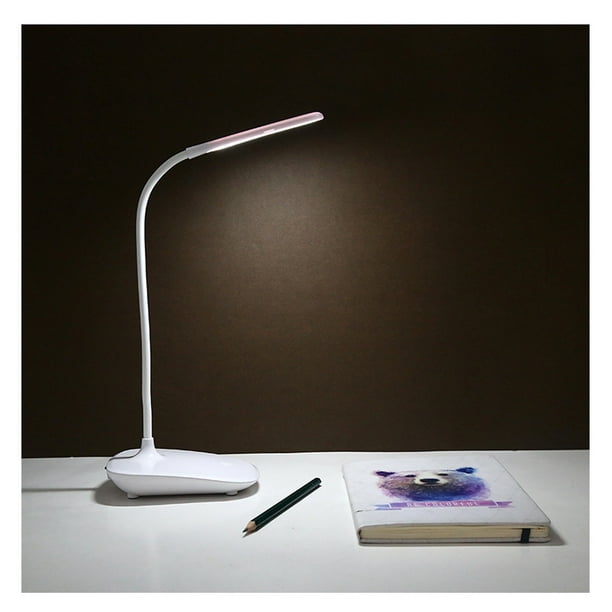 Lampe de bureau sans fil simple et élégante, luminosité réglable