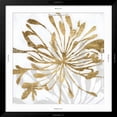 thumbnail image 5 of Art.com Golden Gilt Bloom I Art Print by Annie Warren, Black Frame Wall Art, 38" x 38", 5 of 5