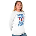 thumbnail image 4 of Puerto Rico Baseball State Flag Pride Long Sleeve TShirt Men Women Brisco Brands S, 4 of 5