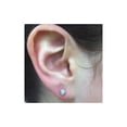 thumbnail image 3 of Diamond Studs 10K White Gold, 3 of 3
