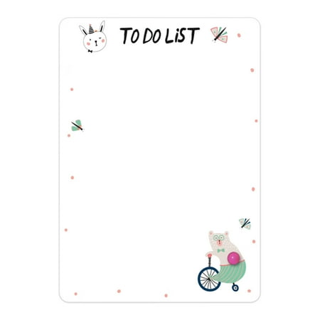 

George Rewritable Magnetic Fridge Magnets Removable Message Board Scheduler