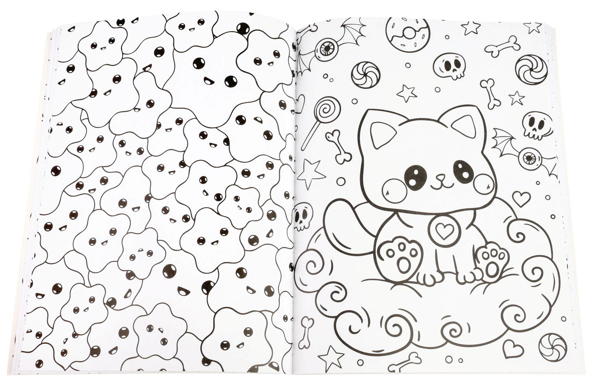 Kreepy Kawaii Coloring Book (Walmart Exclusive)
