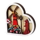 thumbnail image 4 of Decoraciones de escritorio, regalo del Día de San Valentín, centros de mesa con forma de corazón de madera, artesanías románticas, decoración del Día , estilo c mayimx manualidades de escritorio, 4 of 9