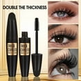 thumbnail image 4 of 4D Waterproof Volumizing Mascara – Lengthening & Curling, Smudge Proof, Clump Free – With Fiber Brush – For Dramatic Lashes – 1pc, 4 of 7