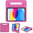 thumbnail image 1 of Funda para ipad A16 11a gen / 10a gen agarradera  Rosa, 1 of 8