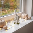 thumbnail image 4 of Halloween Spooky Ghost Skeleton Figurine, White-a Resin Ghost Statue with Graveyard Ghost Scene Skull, Mini Ghost Decor for Halloween Decorations, Indoor Tabletop Home Decor, 4 of 6