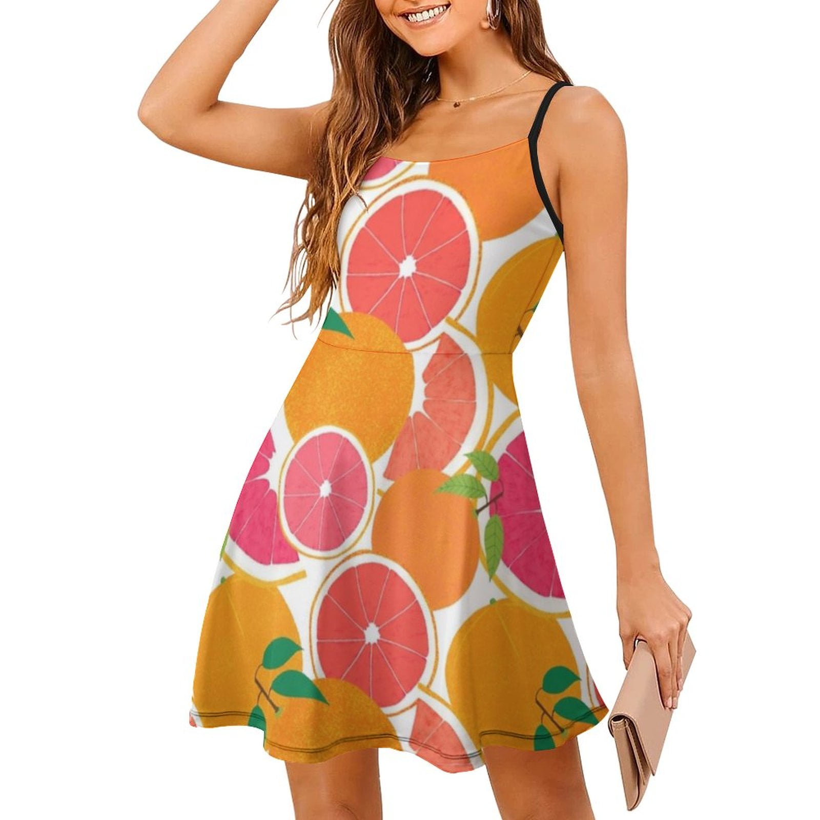 Grapefruit Dress main image 1