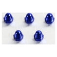 thumbnail image 2 of Aluminum Dome Nut M4x(0.70mm) (DIN 1587) Pack x5 (DOMENUT4-5), 2 of 6
