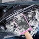 thumbnail image 1 of Guantes para pulido de lodo para lavado de autos, eliminación de pintura desprendida, oxidación de polvo de hierro, paño para pulido de lodo, eliminación de lodo volcánico, limpieza de pintura, guante, 1 of 4