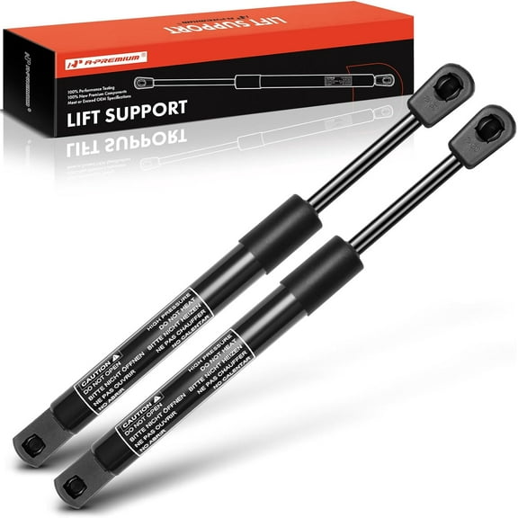 A-Preimum Hood Lift Supports Shock Struts Replacement for Ford Explorer Mercury Mountaineer 1997-2001 2-PC Set