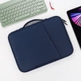 thumbnail image 5 of 8-13 Inch Tablet Carrying Case, Padded Protective Bag Travel Sleeve with Smart Organization for Accessories for Tablets/iPad Pro 11 (2022-2018), iPad 10.9 (10th Gen), iPad Air (5/4th Gen), Galaxy Tab, 5 of 9