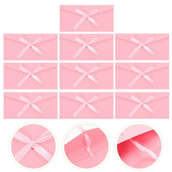 HEMOTON 10 Pcs Certificate Padded Envelopes Invitation