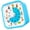 Blue, variant on AOOOWER Fun Animal Design Countdowns Visual Timer Quiet Operation For Classroom Use Gift