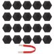 thumbnail image 1 of Wheel Nut Cover, Wheel Nut Cap Reliable 20pcs For Car ANGGREK Otros, 1 of 8