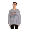 thumbnail image 4 of Aerospace Engineer Dad Sweatshirt Gifts Crew Neck Shirt Long Sleeve Unisex, 4 of 4