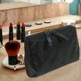 thumbnail image 2 of Yardwe Black Travel Makeup Bag Organizer Zipper Pouch Portable Cosmetics and Toiletry Bag, 2 of 8