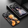 thumbnail image 2 of Ainime-Funda de Naruto Sasuke para iPhone, carcasa negra mate para iPhone 15, 11, 14, 13, 12 Pro, 7, XR, X, XS Max, 8 Plus, 6, 6S, SE, 2022, 15Pro, 2 of 5