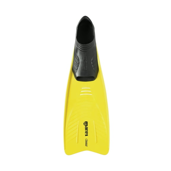 Mares Clipper Full Foot Fins - Yellow - Size EU37/38