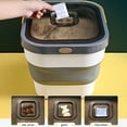thumbnail image 4 of XIBUFE 2026 New Dog Food Storage Container, Pet Food Storage Containers 15 Pounds, Foldable Pet Dog Bin for Food, Dog Food Storage Container, 4 of 7
