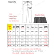 thumbnail image 6 of Spring Summer Men's Sweatpants Korean Fashion Drawstring Waist Casual Track Pants Male Sportswear Loose Straight Draped Trousers, 6 of 6