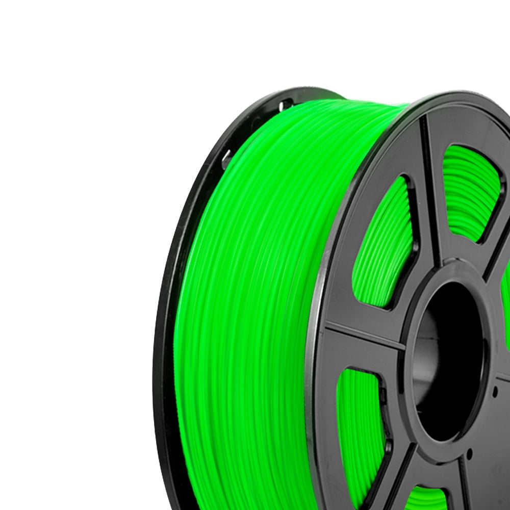 1 Kg Green 3D Printer PLA Filament 1.75mm Filament Dimensional +/-0.05mm 3D Plastic Printing Material