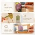thumbnail image 3 of Wooden Kids Simulation Real Life Kitchen Toy Set Game Early Education Toy Ice Cream Machine Coffee Baby Educational Fun Toy Gift, 3 of 7