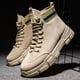 thumbnail image 2 of Zapatos de otoño antideslizantes para hombre, zapatos de protección laboral para hombre, botas Martin informales, transpirables, 2 of 5