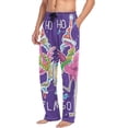 thumbnail image 2 of FREEAMG Men's Pajama Pants with Pockets Loose Lounge Sleepwear Long Pjs Bottoms, 2 of 4