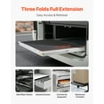 thumbnail image 5 of VEVOR Set of 2 Drawer Rails, Sizes Ranging from 16 to 60 inches, 250 lbs Weight Limit, Lockable Drawer Rails, Ball Bearing Side Mount Drawer Slide Rail, 5 of 9