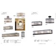 thumbnail image 5 of Elk Lighting Braxton Contemporary 3-Light Pendant in Polished Nickel, 5 of 5