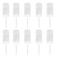 thumbnail image 1 of 10 Piezas PP Clear Cake Bucket Shooters Push Cake Display Recipiente para Hornear, 1 of 9