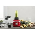 thumbnail image 4 of KitchenAid K150 3 Speed Ice Crushing Blender with 2 Personal Blender Jars, Passion Red, KSB1332, 4 of 5