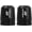 Black, variant on Motorcycle Bar End Sliders For Z1000/1000SX/250/300/400/500/650/750/800/900 Ninja1000/1000SX/250/300/400/500/650/H2/H2R/ZX10R/ZX10RR/ZX14R/ZX25R/ZX4R/ZX4RR/ZX6R VulcanS Hybrid