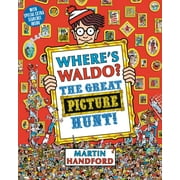 MARTIN HANDFORD Where's Waldo?: Where's Waldo? The Great Picture Hunt! (Paperback)