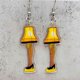 thumbnail image 4 of Xihbxyly Pendientes de Acrílico con Diseño de Falda y Tacones Altos, Lámpara Única, Accesorio Divertido para Fiestas, Regalo Versátil para Amigos y Familiares, Disponible En Dos Tamaños, Incluye Un P, 4 of 4