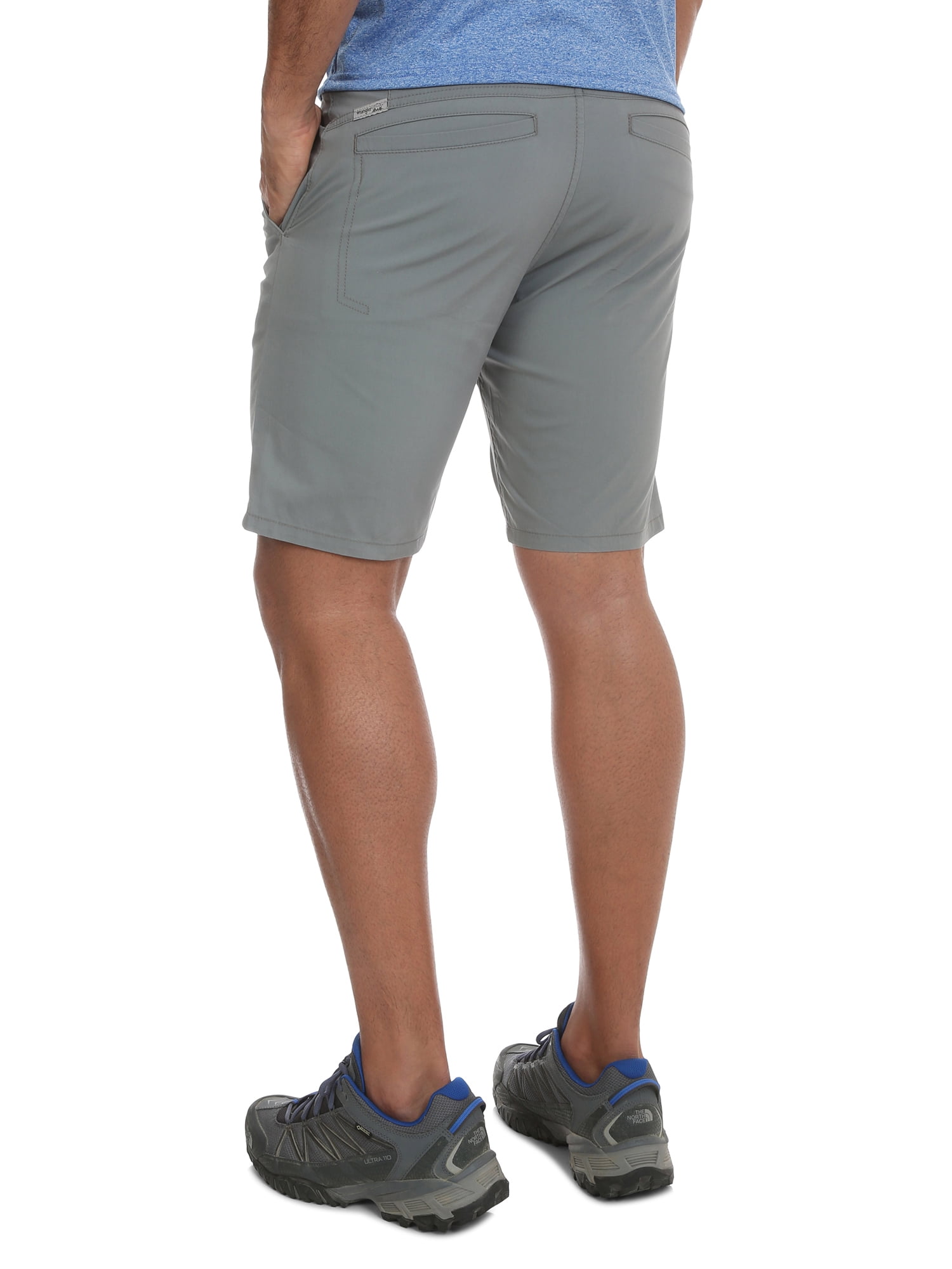 Wrangler men's outdoor hotsell performance flat front shorts