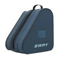 thumbnail image 3 of S SERENABLE Ice Skates Storage Bag Inline Skate Bag Multifunctional Accessory Top Handle Blue, 3 of 9
