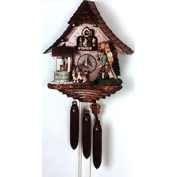 Cuckoo Clock Pitched Roof, Clock Seller