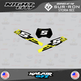 thumbnail image 2 of Kalair GFX Graphics Kit for Surron STORM BEE (All Years) Nightcity Series, 2 of 5