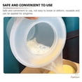 thumbnail image 3 of YOSADIER 1Set Self Stirring Cup for Baking 1.5L Capacity Cylindrical Shape PP Material, 3 of 8