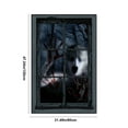 thumbnail image 3 of Yika Halloween Decorations Halloween Horror Scary Window Stickers Window Decorations Party Decorations Interior Halloween Decoration, 3 of 6