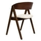 thumbnail image 4 of Set De 2 Sillas Victoria Beige Estilo Natural Sala Comedor Cocina, 4 of 5