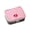 Pink, variant on Mini First Aid Bag, Portable Trauma Medicine Pouch, Empty Medical Storage Organizer for Office, Home, Travel, Camping, Hiking